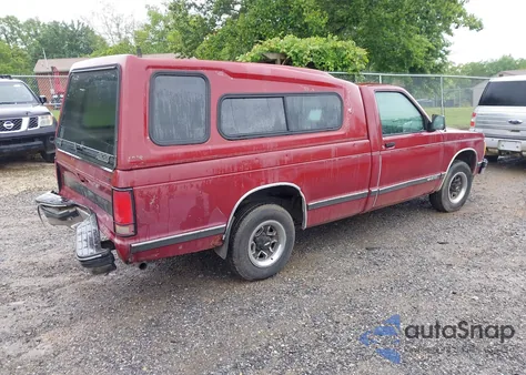 1993 Chevrolet S Truck S10 из США, поврежденный, VIN 1GCCS14Z8P0161468